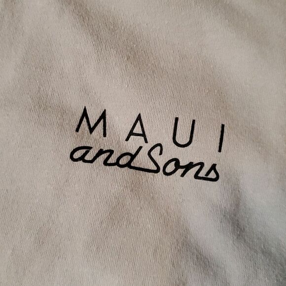 MAUI AND SONS Cropped Tee with Cuffed Slee… - Picture 3 of 7